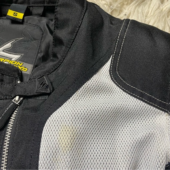 Scorpion Exo Motorcycle Jacket Womens Small - Picture 3 of 11